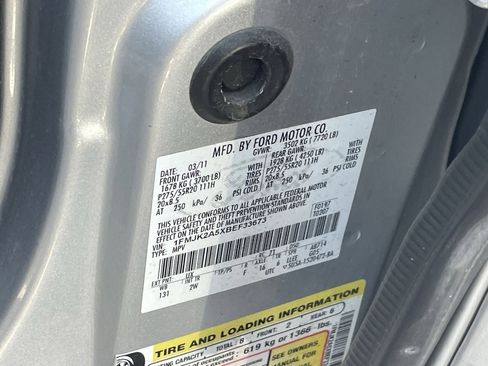 Used 2011 Ford Expedition EL Limited w/ 301A Rapid Spec Order Code image 11