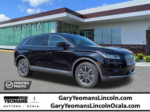 Certified 2023 Lincoln Nautilus Reserve AWD/4WD image 1