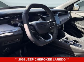 New 2026 Jeep Cherokee Laredo AWD/4WD video 2