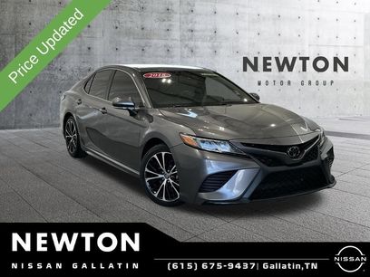Used 2018 Toyota Camry SE w/ Audio Package