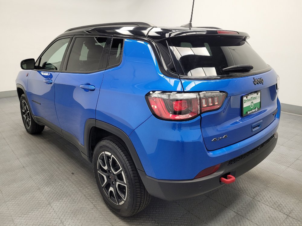 Used 2025 Jeep Compass Trailhawk AWD/4WD image 5