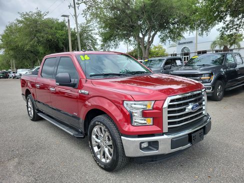 Used 2016 Ford F150 XLT w/ Equipment Group 302A Luxury RWD image 2