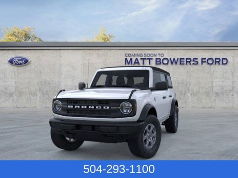 New 2026 Ford Bronco Big Bend image 2