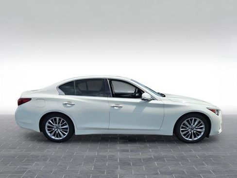 Used 2021 INFINITI Q50 Luxe RWD image 4