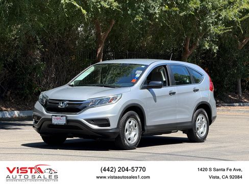Used 2015 Honda CR-V LX image 1