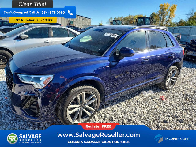 Used 2021 Audi Q3 2.0T Premium Plus AWD/4WD image 1