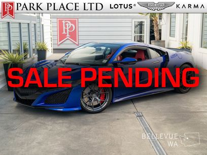 Used 2017 Acura NSX