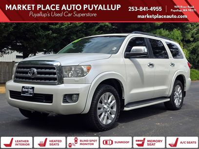 Used 2017 Toyota Sequoia Platinum