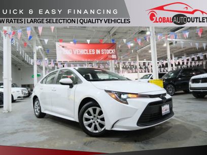 Used 2025 Toyota Corolla LE