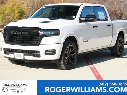 New 2025 RAM 1500 Laramie w/ Night Edition