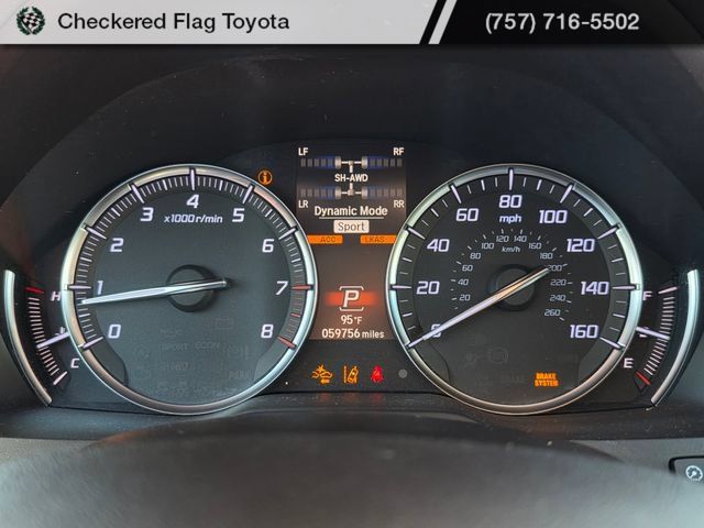 Used 2020 Acura MDX SH-AWD image 12