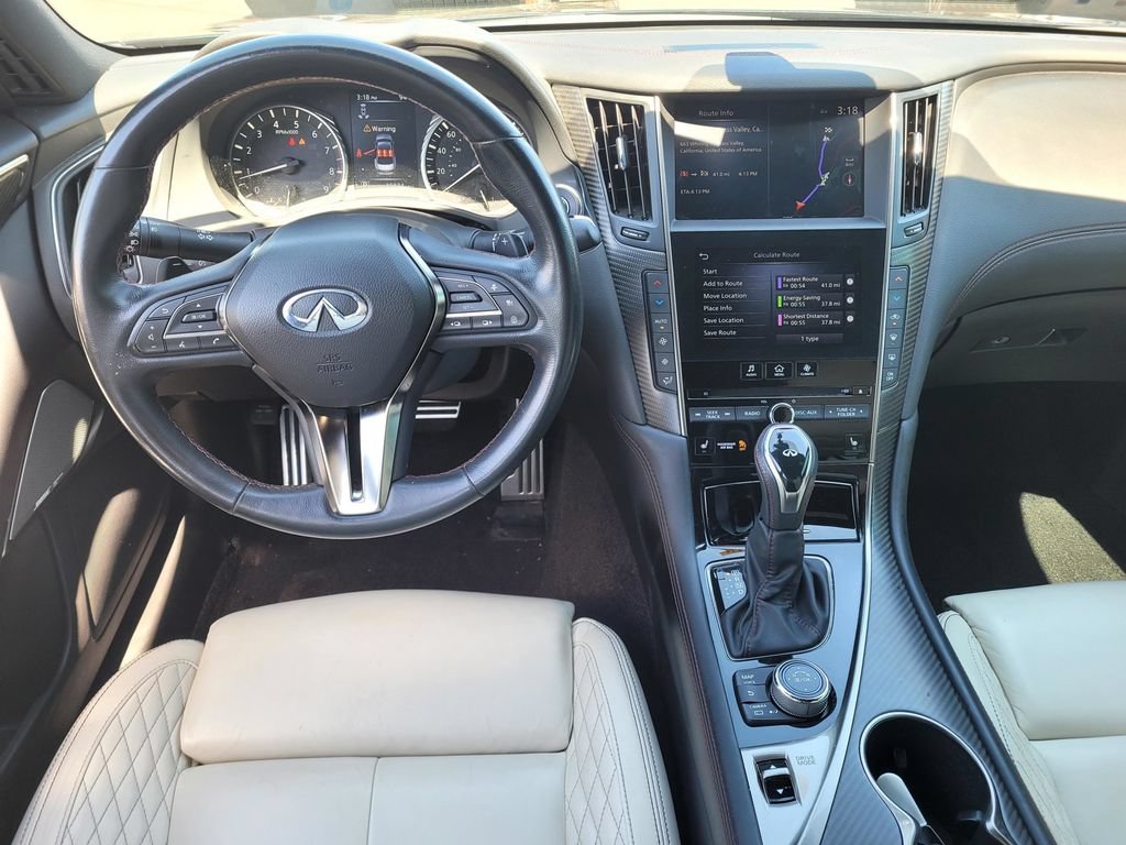 Used 2023 INFINITI Q50 Red Sport 400 w/ Black Opal Edition RWD image 15