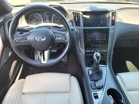 Used 2023 INFINITI Q50 Red Sport 400 w/ Black Opal Edition RWD image 15
