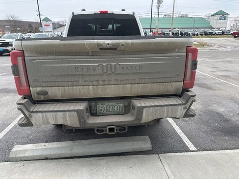 Used 2024 Ford F350 King Ranch w/ Chrome Package image 7