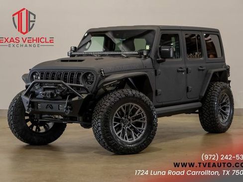 Used 2024 Jeep Wrangler Unlimited Rubicon 392 image 1