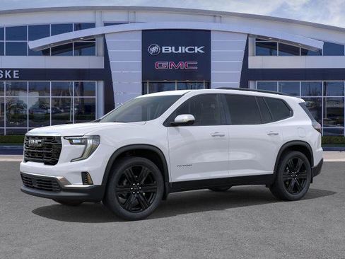 New 2026 GMC Acadia Elevation w/ Black Edition image 2