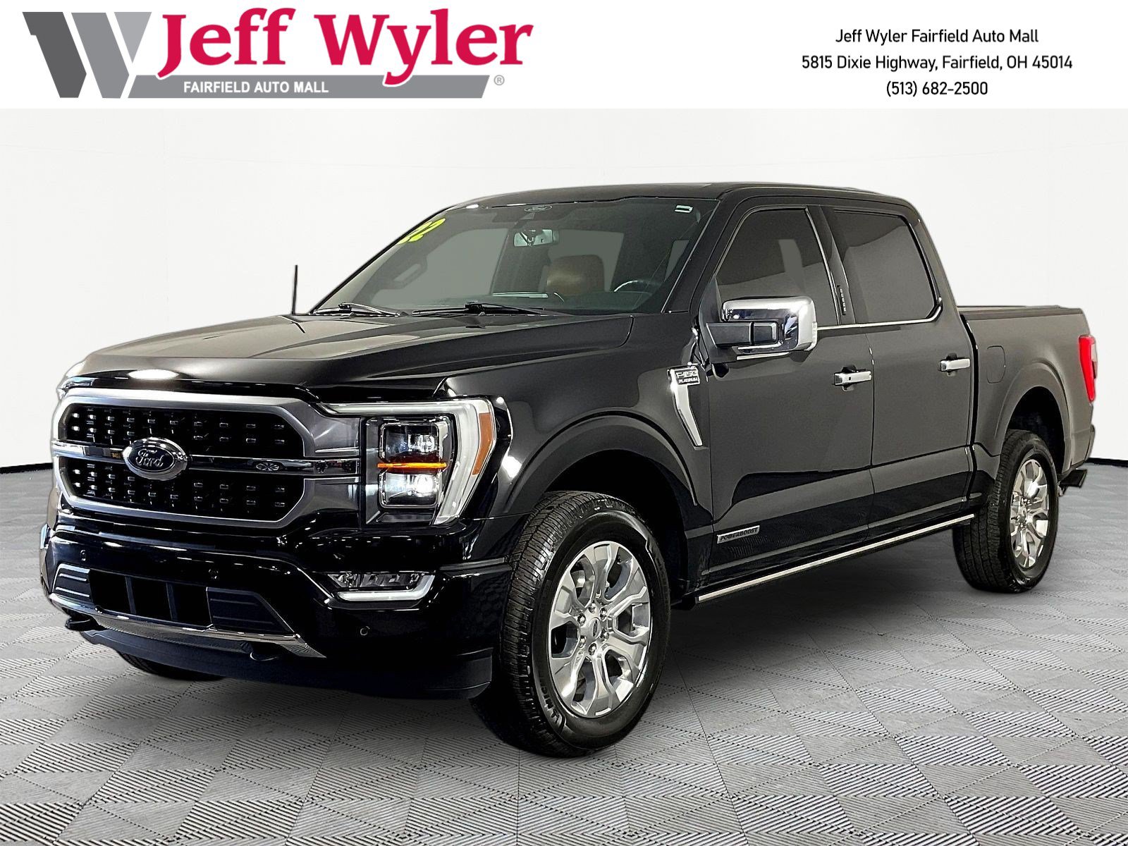 Used 2022 Ford F150 Platinum AWD/4WD image 1