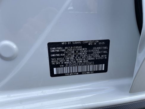 Used 2025 Subaru Crosstrek 2.0i Premium AWD/4WD image 33