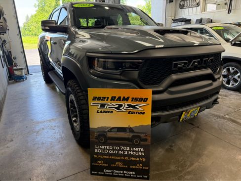 Used 2021 RAM 1500 TRX w/ TRX Lanuch Edition AWD/4WD image 3