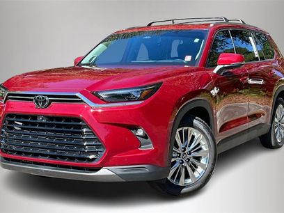 Used 2024 Toyota Grand Highlander Platinum