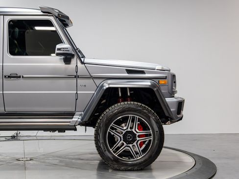 Used 2017 Mercedes-Benz G 550 Squared image 22