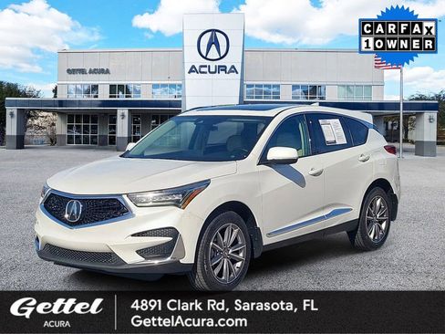 Certified 2021 Acura RDX w/ Technology Package image 1