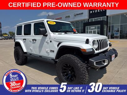 Used 2026 Jeep Wrangler Unlimited Sahara