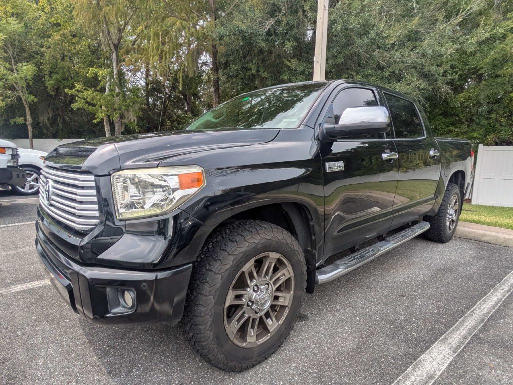 Used 2014 Toyota Tundra Platinum AWD/4WD image 10