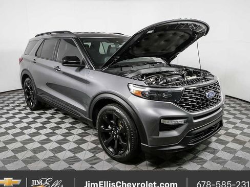 Used 2023 Ford Explorer ST-Line w/ Class IV Trailer Tow Package RWD image 37