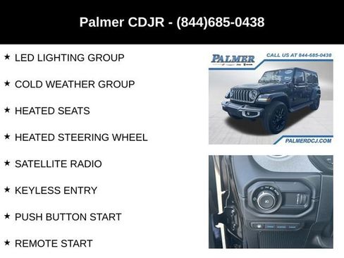 Certified 2025 Jeep Wrangler Unlimited Sahara AWD/4WD image 12