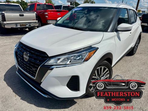 Used 2023 Nissan Kicks SV FWD image 1