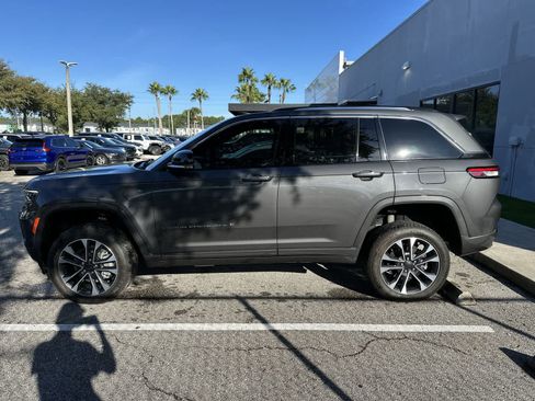 Used 2022 Jeep Grand Cherokee Overland AWD/4WD image 5
