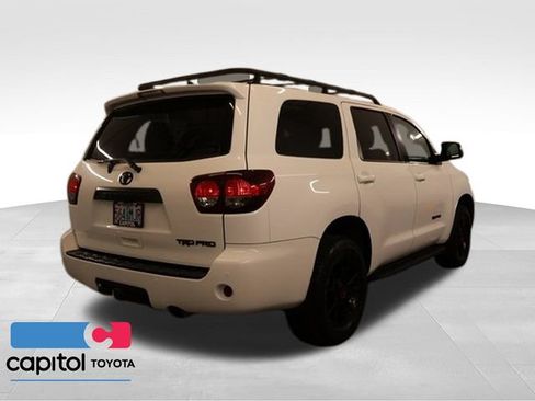 Certified 2020 Toyota Sequoia TRD Pro w/ Carpet Mat Package (TMS) AWD/4WD image 2