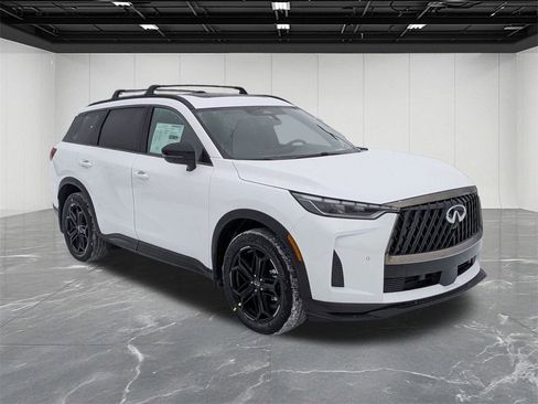 New 2026 INFINITI QX60 Sport w/ Dark Cargo Package image 7