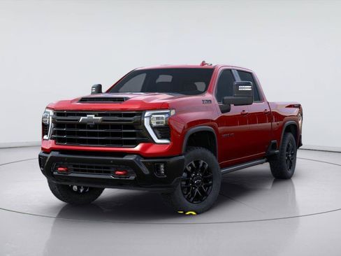 New 2026 Chevrolet Silverado 2500 LTZ w/ LTZ Plus Package AWD/4WD image 8