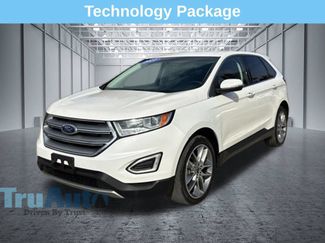 Used 2017 Ford Edge Titanium w/ Technology Package AWD/4WD video 3