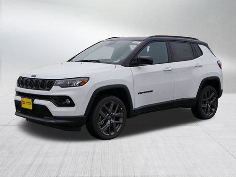 New 2026 Jeep Compass Limited w/ Sun, Sound & Navigation Group image 3