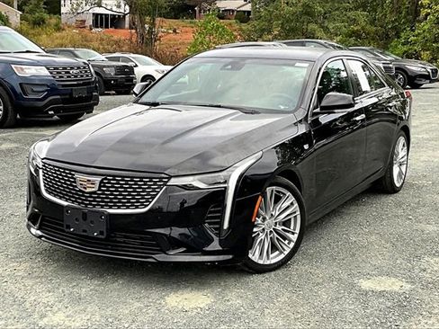 Used 2022 Cadillac CT4 Premium Luxury w/ Climate Package image 2