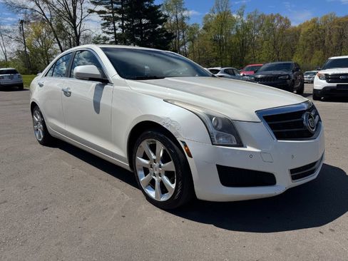 Used 2013 Cadillac ATS Luxury w/ Cold Weather Package AWD/4WD image 7