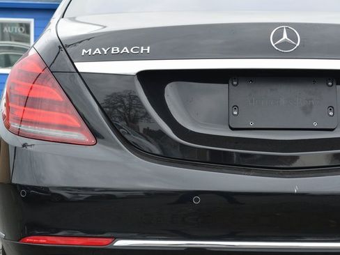 Used 2019 Mercedes-Benz Maybach S 650 image 8
