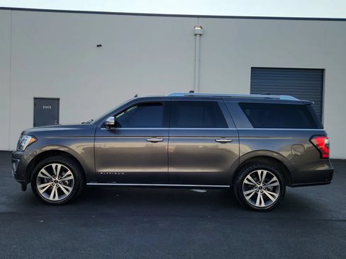 Used 2021 Ford Expedition Max Platinum AWD/4WD image 2
