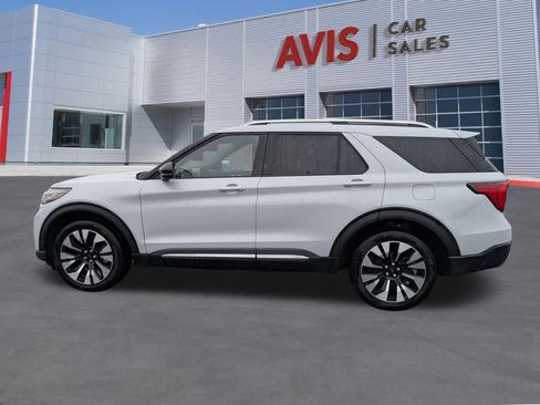 Used 2025 Ford Explorer Platinum w/ LUX Leather Package AWD/4WD image 10