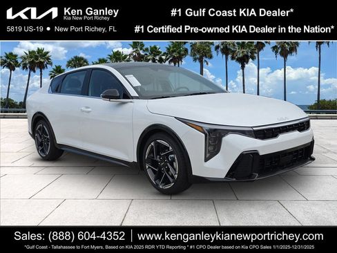New 2026 Kia K4 GT-Line FWD image 1