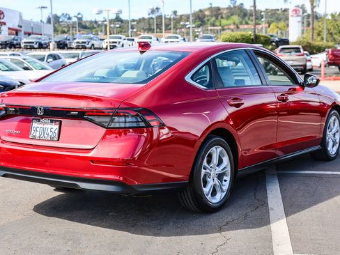 Certified 2023 Honda Accord LX image 24