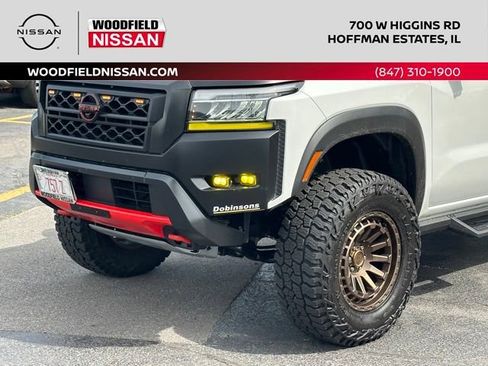 Certified 2023 Nissan Frontier PRO-4X w/ Pro Convenience Package AWD/4WD image 9