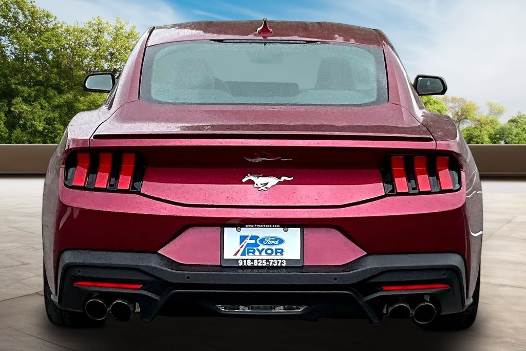 New 2025 Ford Mustang Premium RWD image 4