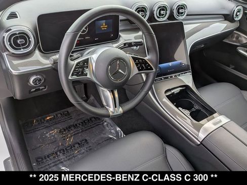 Certified 2025 Mercedes-Benz C 300 4MATIC Sedan image 12