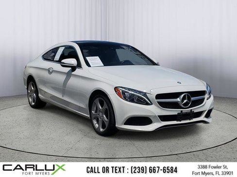 Used 2017 Mercedes-Benz C 300 Coupe w/ Premium 1 Package image 1