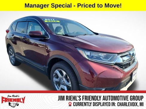 Used 2017 Honda CR-V EX image 16
