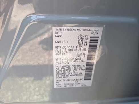 Used 2024 Nissan Murano SL AWD/4WD image 29